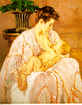 Cassat-Breastfeeding