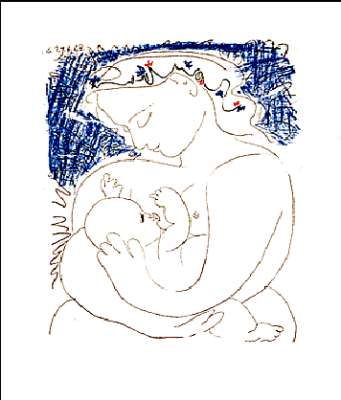 Picasso-Mama