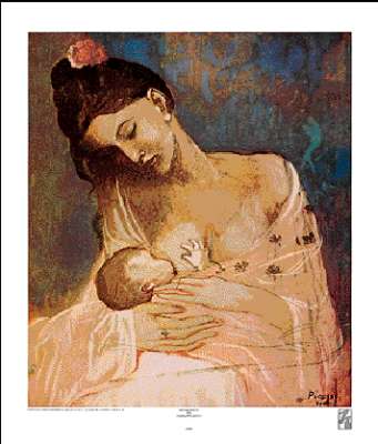 Picasso-Nursing Mom