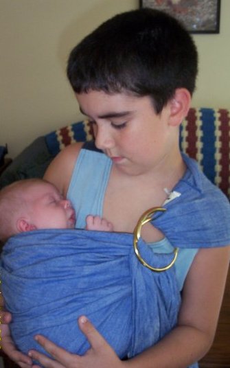 Trevor slings Justin